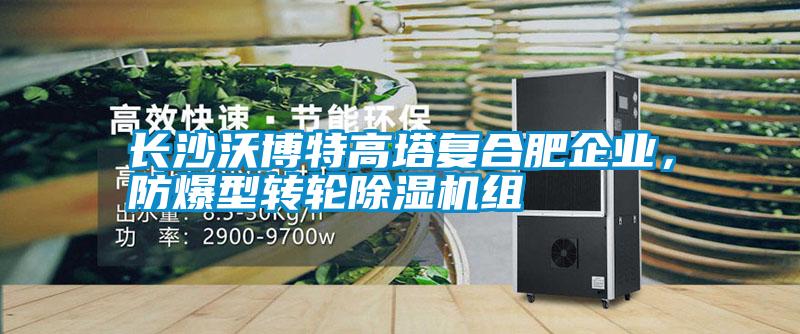 長(zhǎng)沙沃博特高塔復(fù)合肥企業(yè)，防爆型轉(zhuǎn)輪除濕機(jī)組