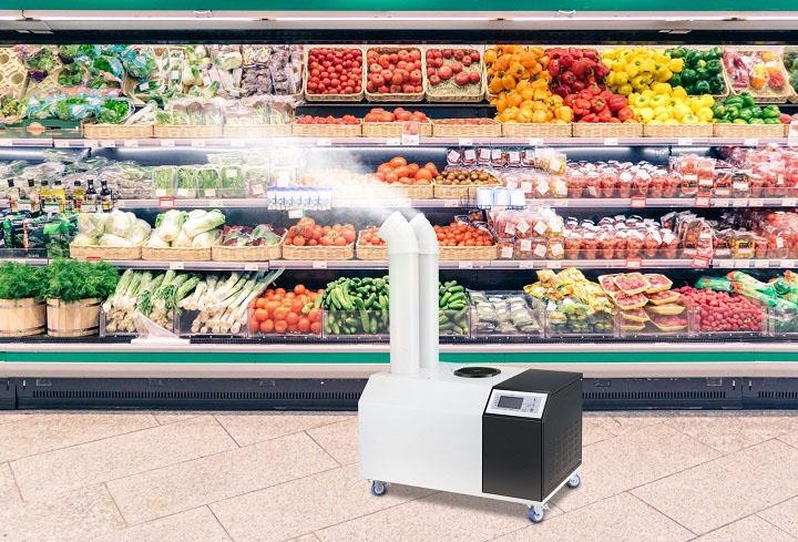 化學(xué)品藥劑成品倉(cāng)購(gòu)買(mǎi)某品牌轉(zhuǎn)輪除濕機(jī)