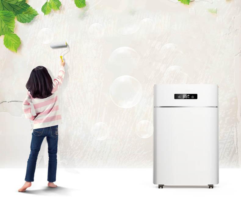 辦公室整體消毒，用過氧化氫空間滅菌器