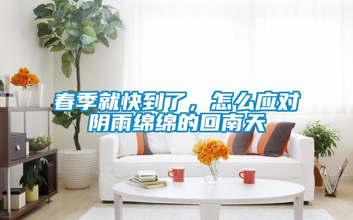 春季就快到了，怎么應(yīng)對(duì)陰雨綿綿的回南天