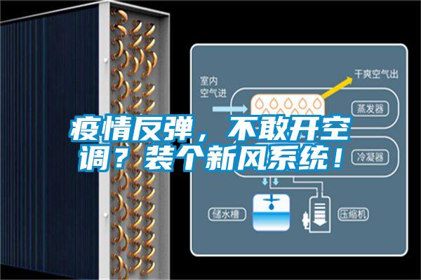 疫情反彈，不敢開(kāi)空調(diào)？裝個(gè)新風(fēng)系統(tǒng)！