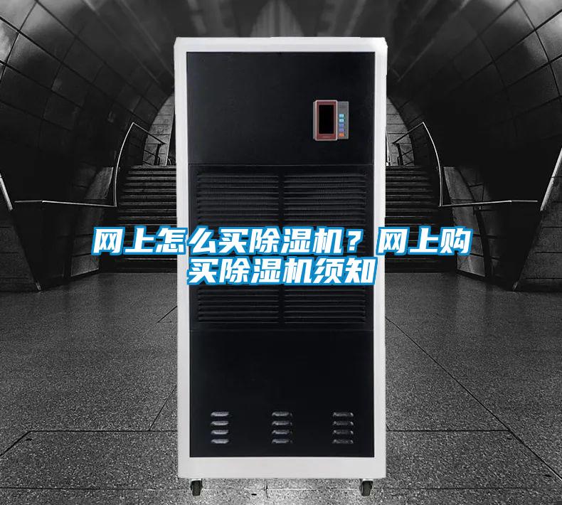 網上怎么買除濕機？網上購買除濕機須知