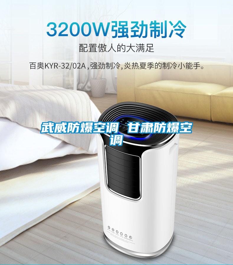 武威防爆空調(diào) 甘肅防爆空調(diào)