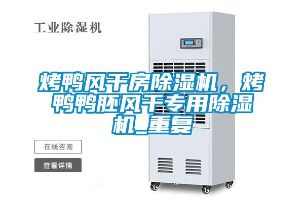 烤鴨風干房除濕機，烤鴨鴨胚風干專用除濕機_重復