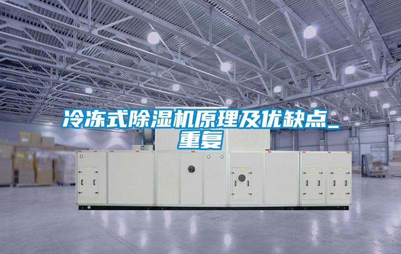 冷凍式除濕機(jī)原理及優(yōu)缺點(diǎn)_重復(fù)