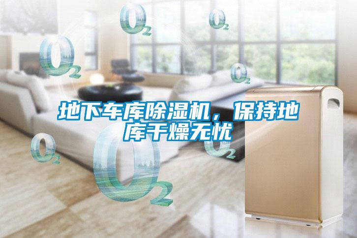 地下車庫除濕機，保持地庫干燥無憂