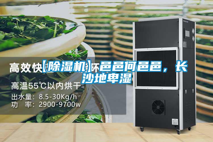 【除濕機(jī)】邑邑何邑邑，長(zhǎng)沙地卑濕