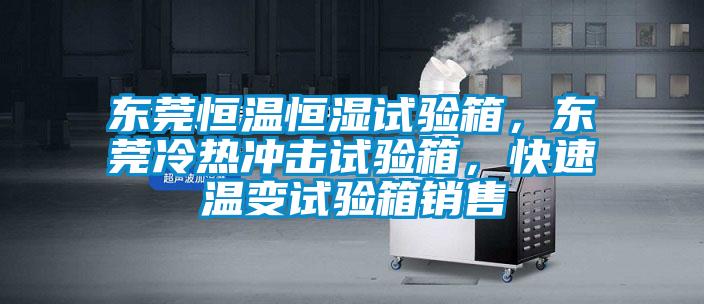 東莞恒溫恒濕試驗(yàn)箱，東莞冷熱沖擊試驗(yàn)箱，快速溫變?cè)囼?yàn)箱銷售