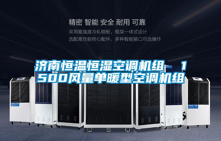 濟南恒溫恒濕空調(diào)機組  1500風(fēng)量單暖型空調(diào)機組