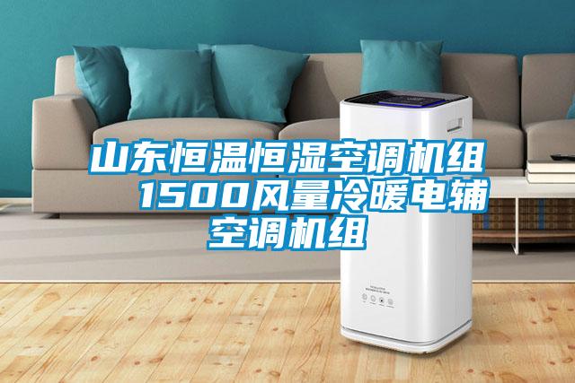 山東恒溫恒濕空調(diào)機組  1500風量冷暖電輔空調(diào)機組