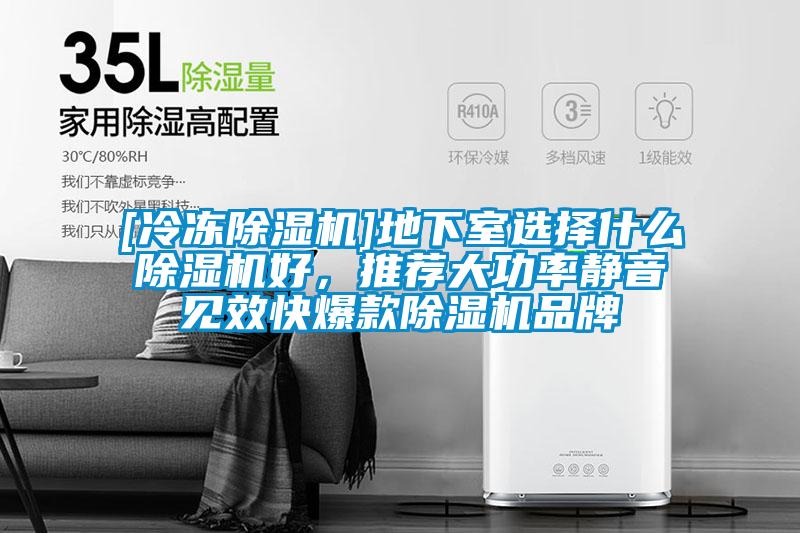 [冷凍除濕機]地下室選擇什么除濕機好，推薦大功率靜音見效快爆款除濕機品牌