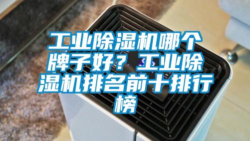工業除濕機哪個牌子好？工業除濕機排名前十排行榜