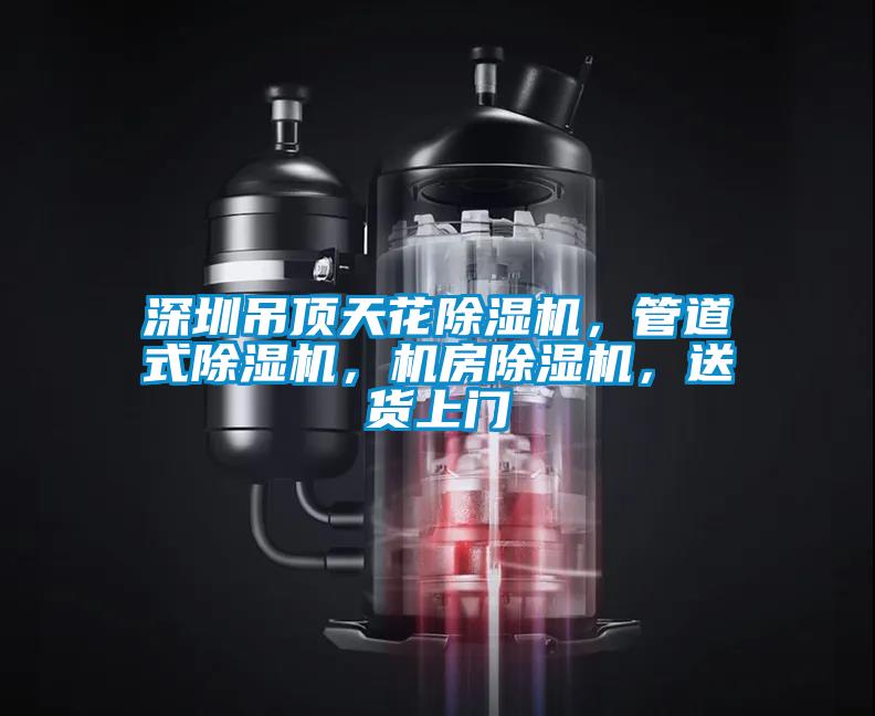 深圳吊頂天花除濕機，管道式除濕機，機房除濕機，送貨上門