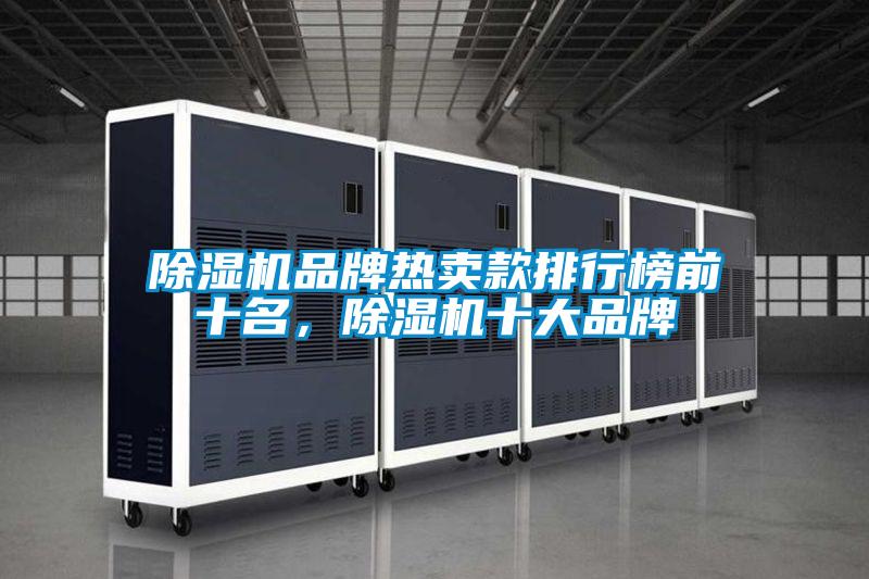 除濕機品牌熱賣款排行榜前十名，除濕機十大品牌