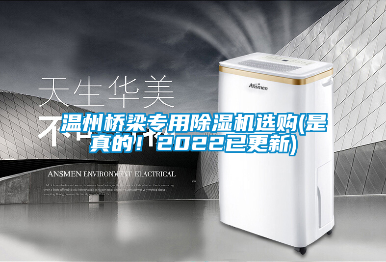 溫州橋梁專用除濕機(jī)選購(是真的！2022已更新)