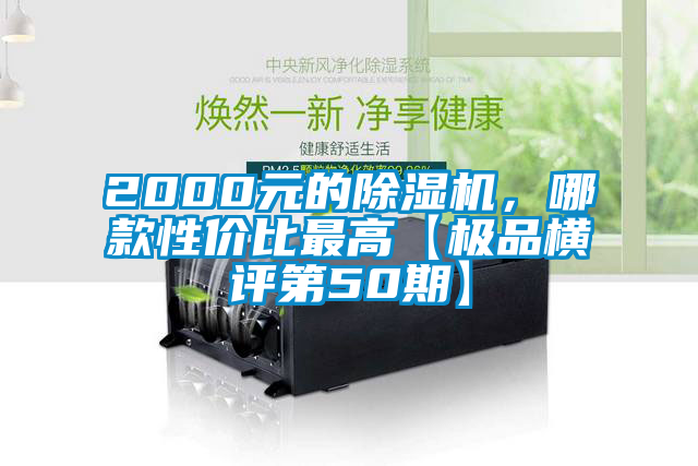 2000元的除濕機，哪款性價比最高【極品橫評第50期】