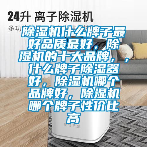 除濕機什么牌子最好品質最好，除濕機的十大品牌，，什么牌子除濕器好，除濕機哪個品牌好，除濕機哪個牌子性價比高
